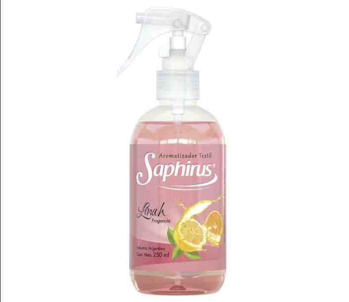 SAPHIRUS LINAH AROMARIZADOR TEXTIL 250ML
